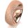 Ring 14 Karat Rotgold 7.0 mm kreismatt