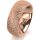 Ring 14 Karat Rotgold 7.0 mm kristallmatt