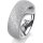 Ring 14 Karat Weissgold 7.0 mm kreismatt