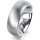 Ring 18 Karat Weissgold 7.0 mm sandmatt