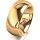 Ring 14 Karat Gelbgold 8.0 mm poliert