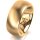 Ring 14 Karat Gelbgold 8.0 mm l&auml;ngsmatt