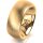 Ring 14 Karat Gelbgold 8.0 mm sandmatt