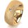 Ring 14 Karat Gelbgold 8.0 mm kreismatt 1 Brillant G vs 0,025ct