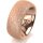 Ring 14 Karat Rotgold 8.0 mm kreismatt