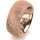 Ring 14 Karat Rotgold 8.0 mm kristallmatt