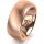 Ring 18 Karat Rotgold 8.0 mm sandmatt