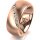 Ring 18 Karat Rotgold 8.0 mm l&auml;ngsmatt 7 Brillanten G vs Gesamt 0,095ct