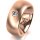 Ring 18 Karat Rotgold 8.0 mm l&auml;ngsmatt 1 Brillant G vs 0,110ct