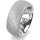 Ring 14 Karat Weissgold 8.0 mm kreismatt
