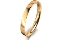 Ring 14 Karat Gelbgold 2.5 mm poliert