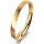 Ring 14 Karat Gelbgold 2.5 mm l&auml;ngsmatt