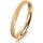 Ring 18 Karat Gelbgold 2.5 mm kreismatt