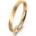 Ring 18 Karat Gelbgold 2.5 mm sandmatt
