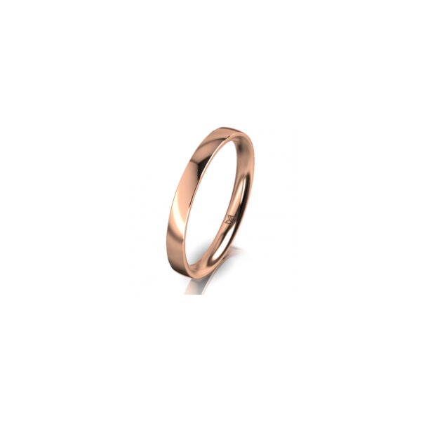 Ring 14 Karat Rotgold 2.5 mm poliert