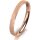 Ring 14 Karat Rotgold 2.5 mm kreismatt