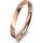 Ring 18 Karat Rotgold 2.5 mm poliert