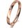 Ring 18 Karat Rotgold 2.5 mm poliert 1 Brillant G vs 0,025ct