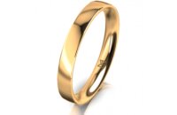 Ring 14 Karat Gelbgold 3.0 mm poliert