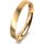 Ring 14 Karat Gelbgold 3.0 mm längsmatt