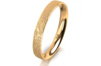 Ring 18 Karat Gelbgold 3.0 mm kreismatt