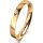 Ring 18 Karat Gelbgold 3.0 mm poliert 1 Brillant G vs 0,025ct