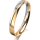 Ring 14 Karat Gelb-/Weissgold 3.0 mm poliert