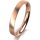 Ring 14 Karat Rotgold 3.0 mm l&auml;ngsmatt