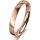 Ring 18 Karat Rotgold 3.0 mm poliert