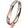 Ring 18 Karat Rot-/Weissgold 3.0 mm poliert