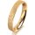Ring 14 Karat Gelbgold 3.5 mm kreismatt