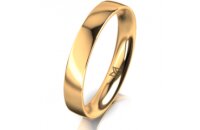 Ring 18 Karat Gelbgold 3.5 mm poliert