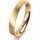 Ring 18 Karat Gelbgold 3.5 mm sandmatt