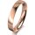Ring 14 Karat Rotgold 3.5 mm poliert