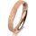 Ring 14 Karat Rotgold 3.5 mm kreismatt