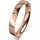 Ring 14 Karat Rotgold 3.5 mm poliert 1 Brillant G vs 0,025ct