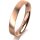 Ring 18 Karat Rotgold 3.5 mm l&auml;ngsmatt