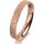 Ring 18 Karat Rotgold 3.5 mm kristallmatt