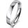 Ring 14 Karat Weissgold 3.5 mm poliert