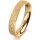 Ring 14 Karat Gelbgold 4.0 mm kreismatt