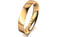 Ring 18 Karat Gelbgold 4.0 mm poliert