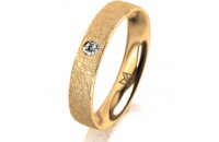 Klassik 3 Gold 750 Gelb 4.0 mm Kreismatt