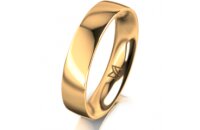 Ring 18 Karat Gelbgold 4.5 mm poliert