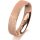 Ring 14 Karat Rotgold 4.5 mm kreismatt