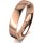 Ring 18 Karat Rotgold 4.5 mm poliert