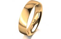 Ring 14 Karat Gelbgold 5.0 mm poliert