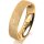 Ring 14 Karat Gelbgold 5.0 mm kreismatt