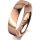 Ring 18 Karat Rotgold 5.0 mm poliert