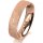Ring 18 Karat Rotgold 5.0 mm kreismatt