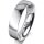 Ring 14 Karat Weissgold 5.0 mm poliert